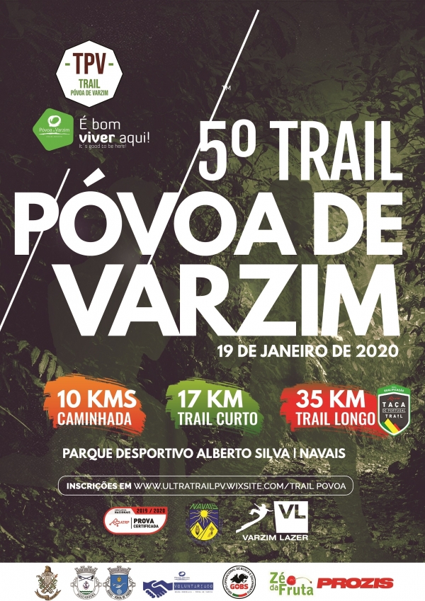 V Edição do Trail da Póvoa de Varzim