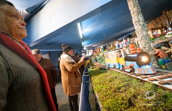 Centro Ocupacional de Aver-o-Mar visita Presépios