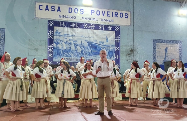 Presidente da Câmara e Rancho Poveiro nos 90 anos da Casa dos Poveiros do Rio de Janeiro