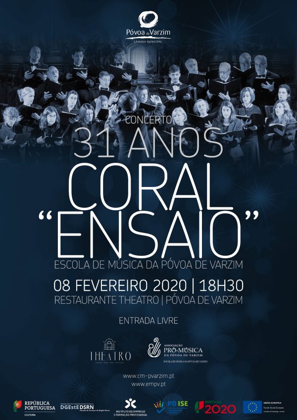 Concerto de aniversário Coral "Ensaio"