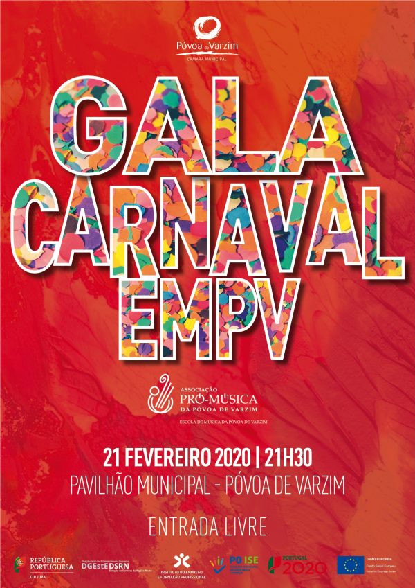 Gala de Carnaval da Escola de Música
