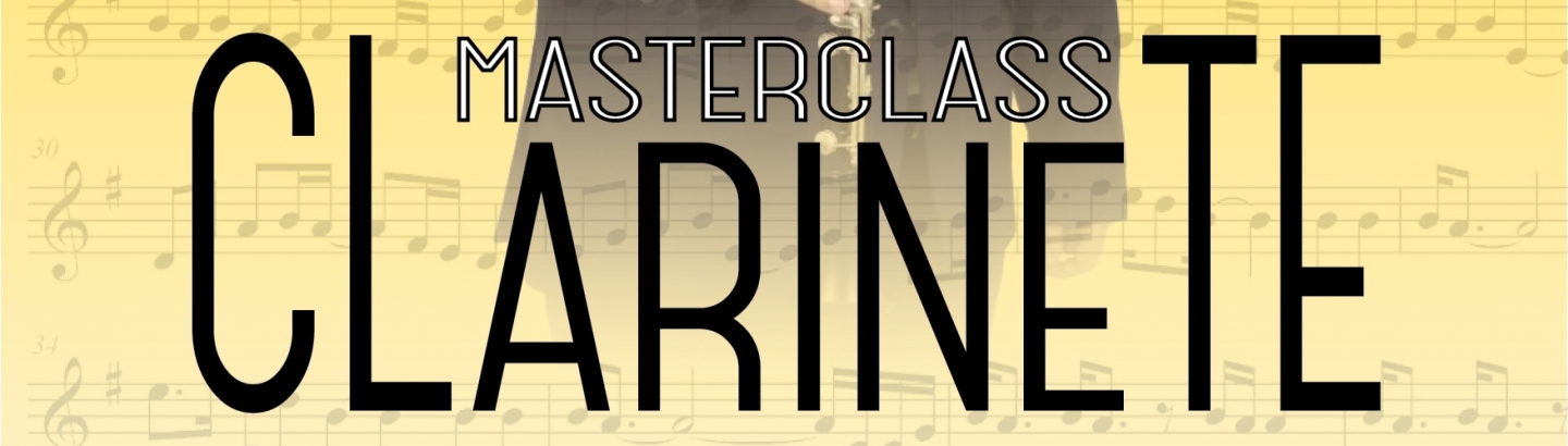 IV Masterclass de Clarinete