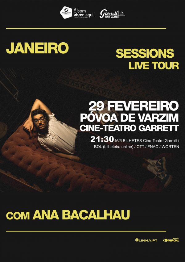 Janeiro Sessions Live Tour, com Ana Bacalhau