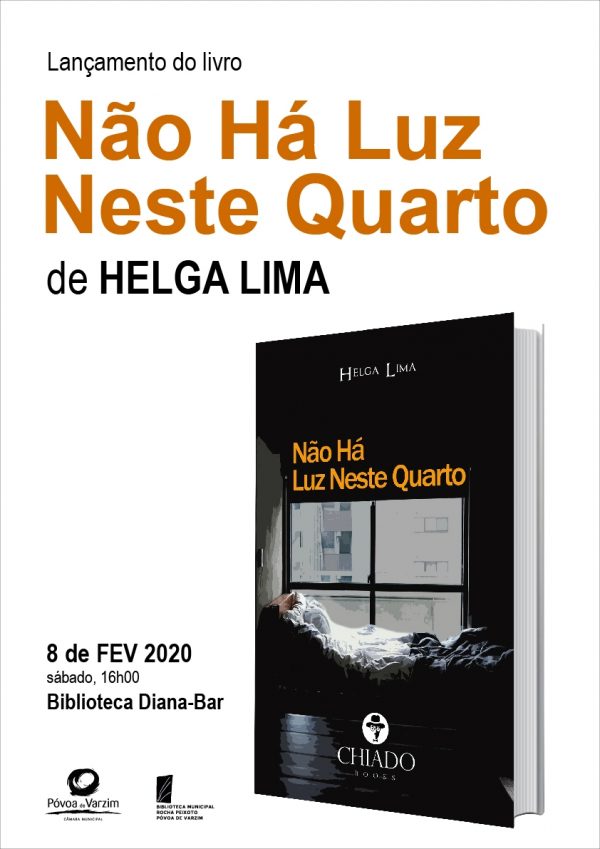 Lançamento do livro "Não há luz neste quarto"