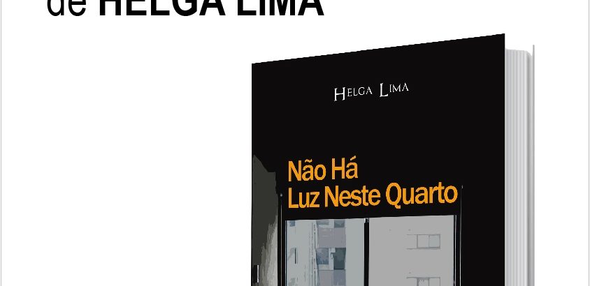 Lançamento do livro "Não há luz neste quarto"