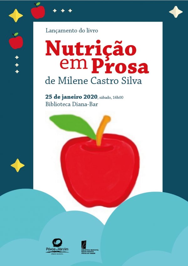 Lançamento do livro "Nutrição Prosa"