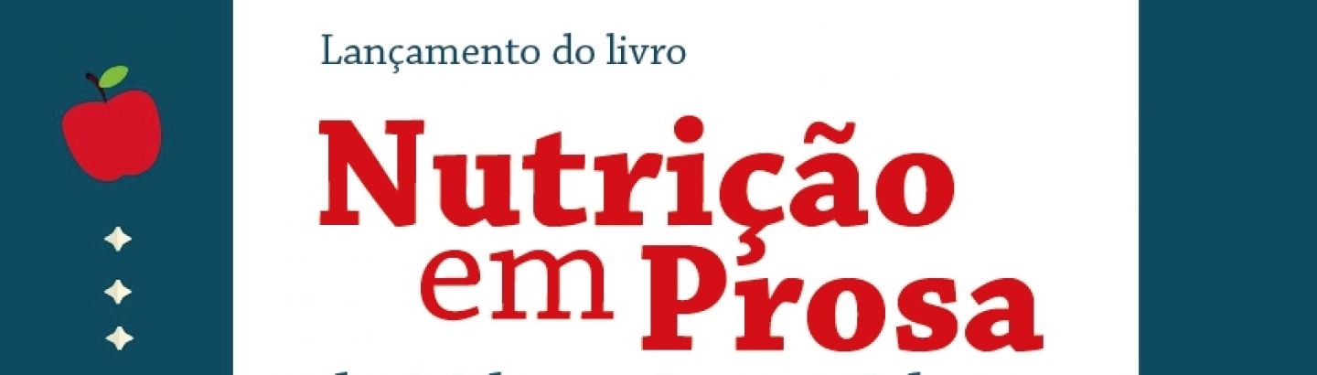 Lançamento do livro "Nutrição Prosa"