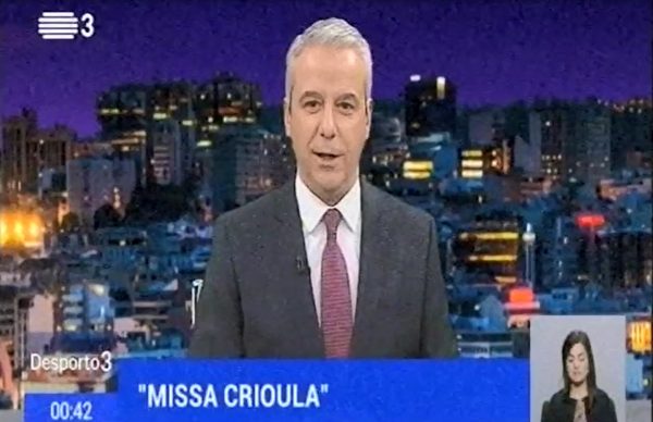 Missa Crioula - RTP3 2020