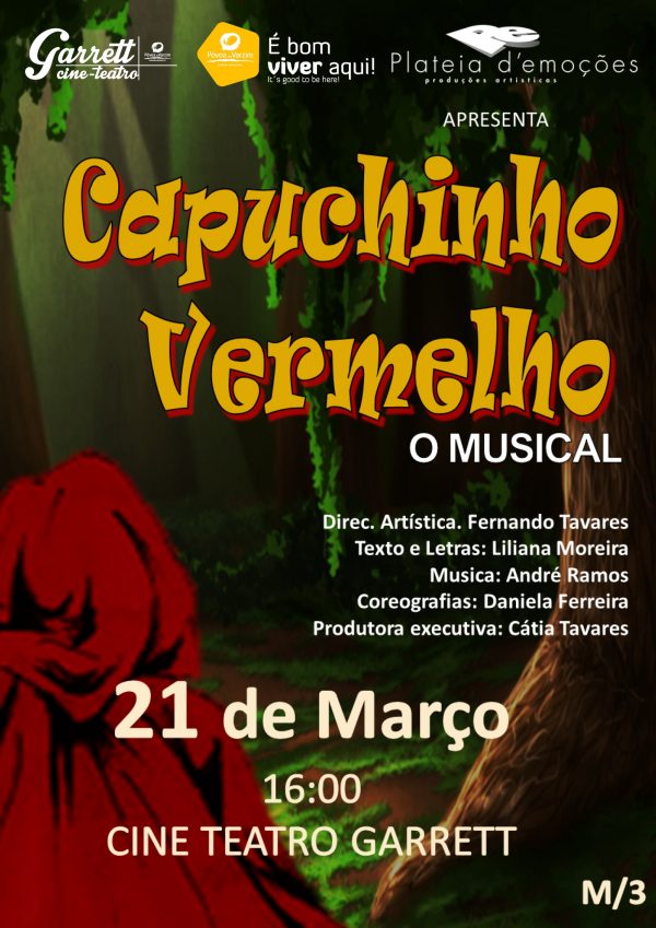 Musical "Capuchinho Vermelho" - Atividade Cancelada