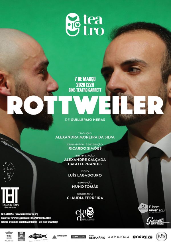 Peça de Teatro "Rottweiler"