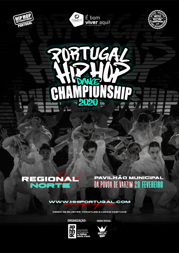Portugal Hip Hop Dance Championship 2020- Regional Norte