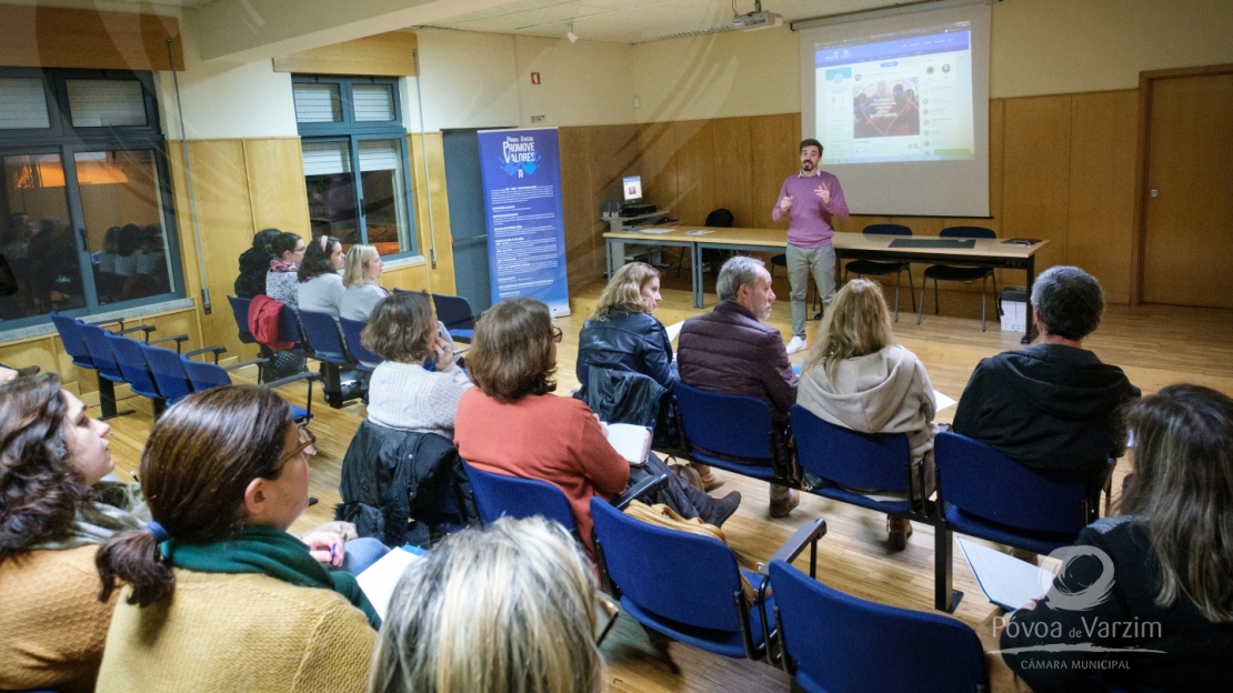 PVPV: Sessão de esclarecimento dirigido aos docentes do 3º e 4º anos 13