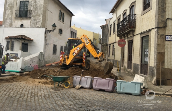 Requalificação do Bairro da Matriz: intervenção na Rua Carlos Alberto