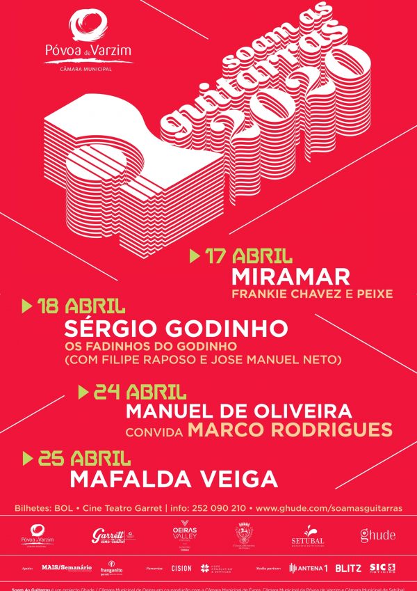 Soam as guitarras 2020 - Atividade Cancelada