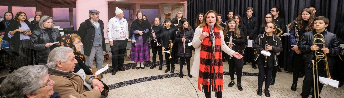 Cantaram-se as Janeiras na Póvoa de Varzim