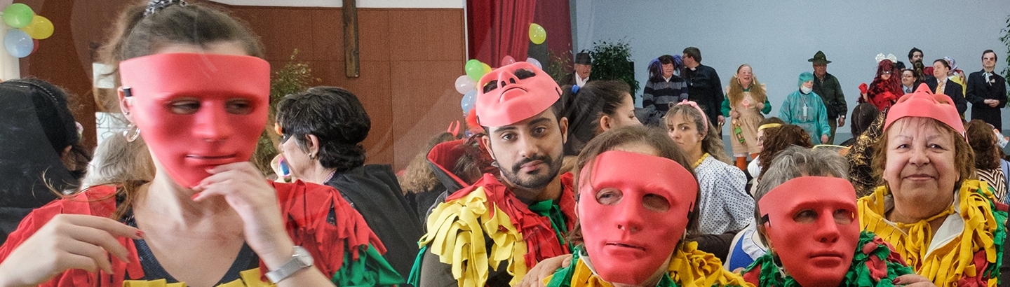 Idosos de todo o concelho celebram Carnaval