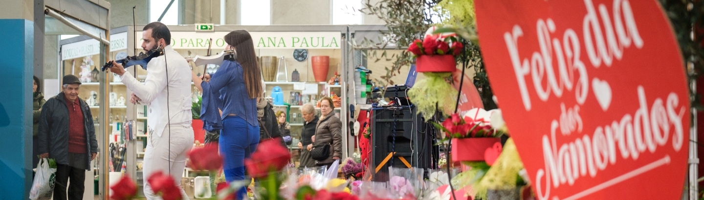 Magia de São Valentim contagiou a Póvoa de Varzim