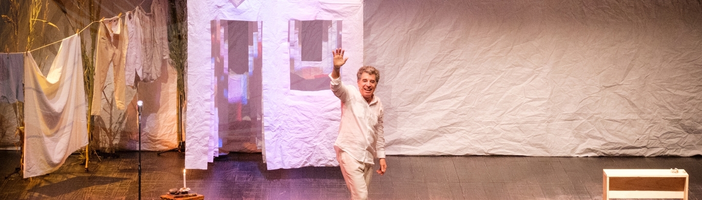 Paulo Betti partilhou histórias da sua infância