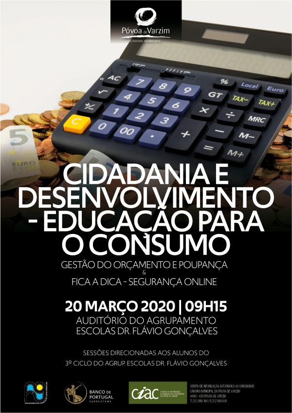 Cidadania e Desenvolvimento - Educação para o Consumo - Atividade Cancelada
