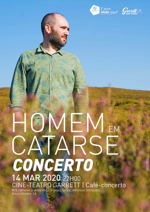 Concerto "Homem em Catarse" - Atividade Cancelada