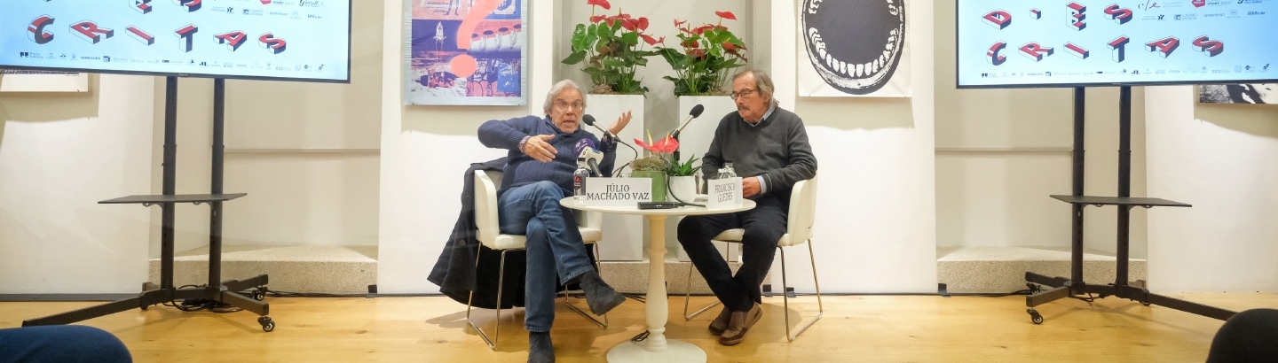 "Morrer é deixar de conversar"