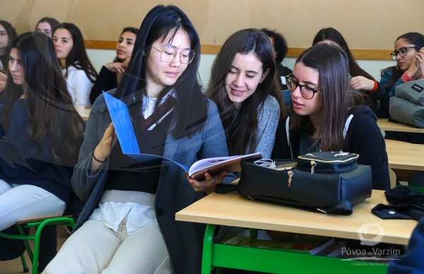 Correntes d'Aprender - Sessão Colégio de Amorim