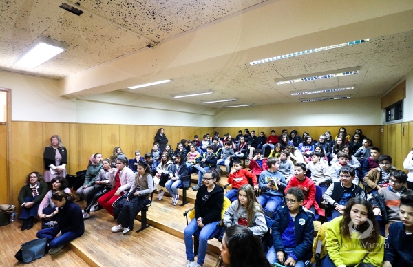 Correntes d'Aprender - Sessão Escola EB 2/3 Dr. Flávio Gonçalves