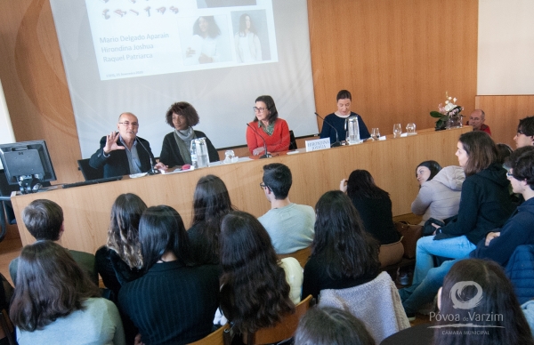 Correntes d'Aprender - Sessão Escola Secundária Eça de Queirós