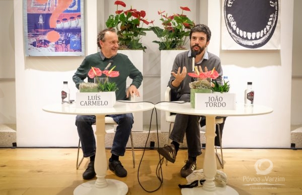 João Tordo partilha histórias com leitores do Correntes