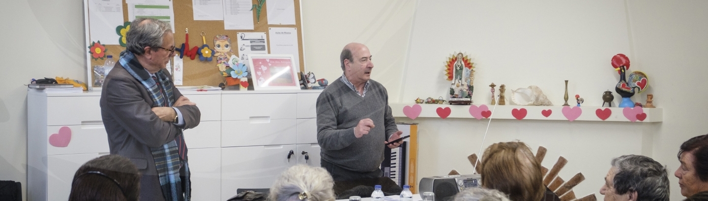 COA esteve em direto na Rádio Onda Viva