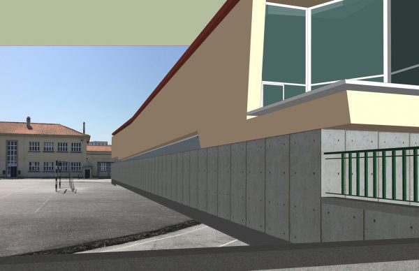 Pavilhão Desportivo da Escola Eça de Queirós: abertura de concurso público