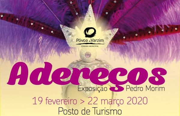 Exposição "Adereços" para visitar no Posto de Turismo