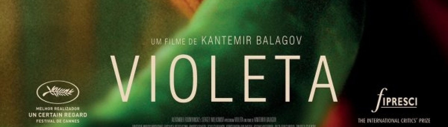 Filme "Violeta" - Atividade Cancelada