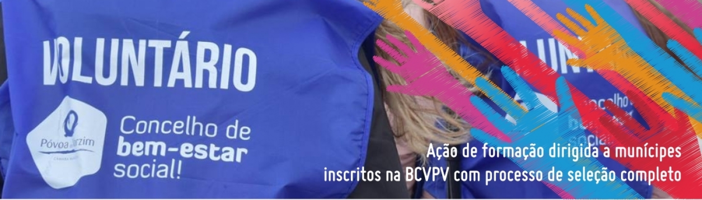 Formação para novos voluntários