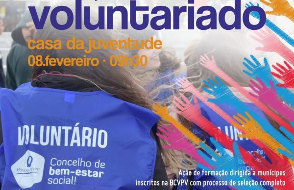 Formação para novos voluntários