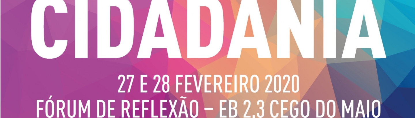 Fórum de Reflexão: "Elos de Cidadania"