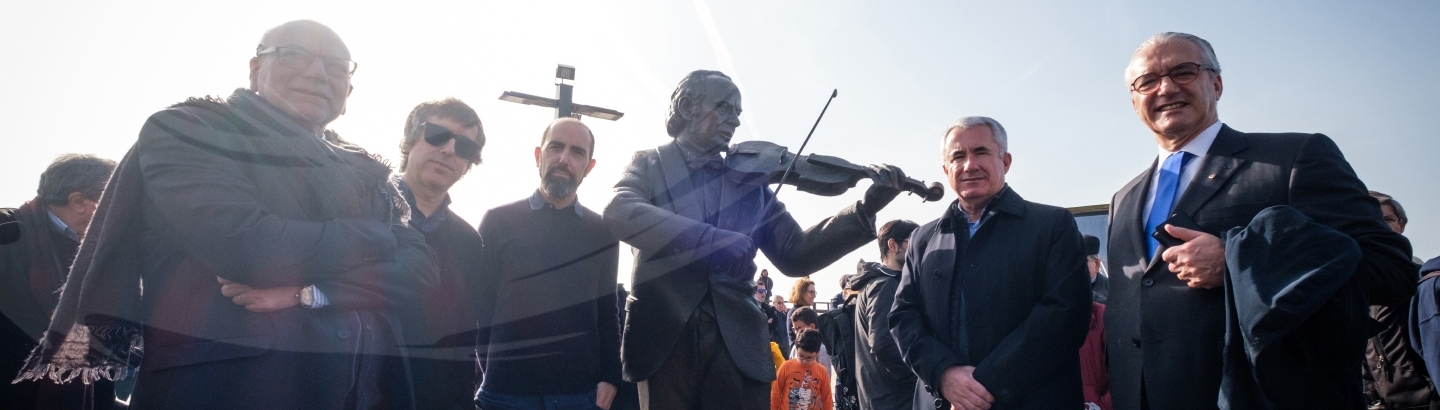 Município homenageou Nando no dia do seu nascimento