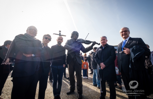 Município homenageou Nando no dia do seu nascimento