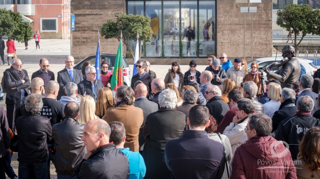 Inauguração Estátua Nando 7