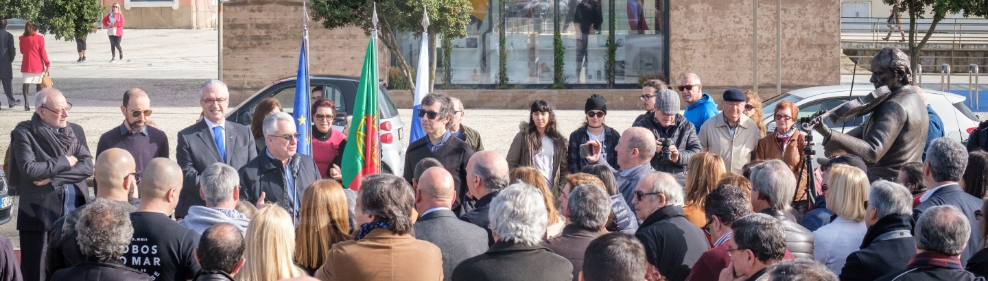 Inauguração Estátua Nando 7