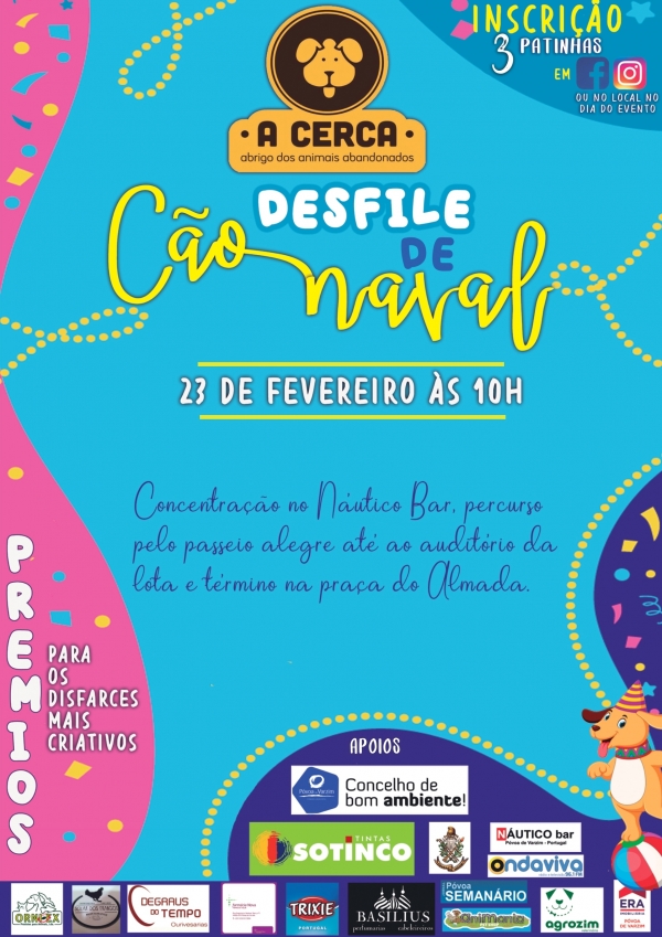 Desfile de "Cãonaval"