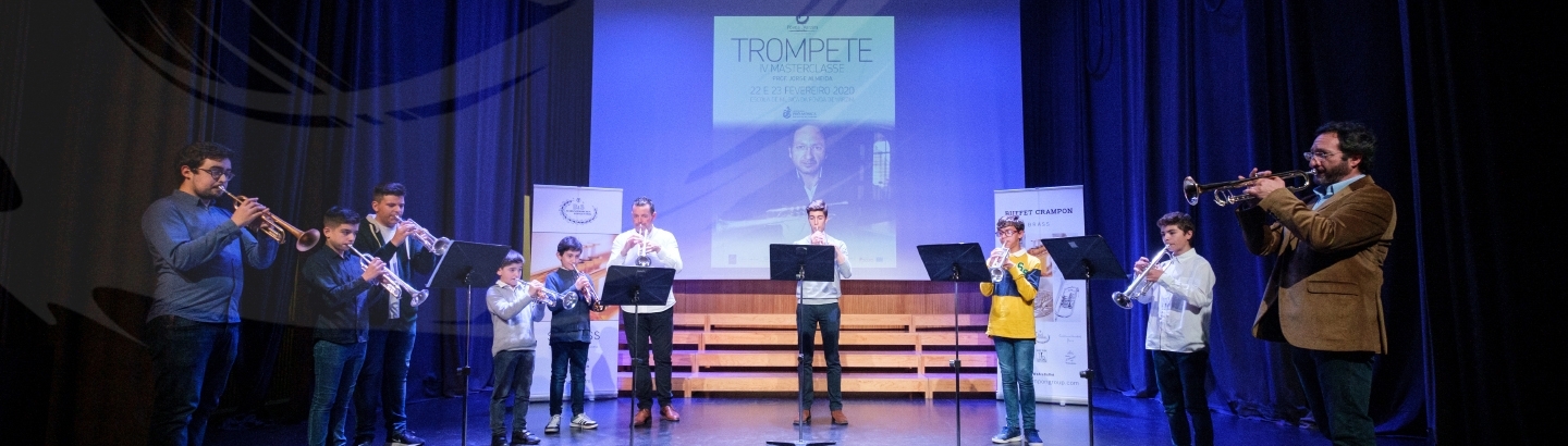 Masterclass de Trompete afina talentos poveiros