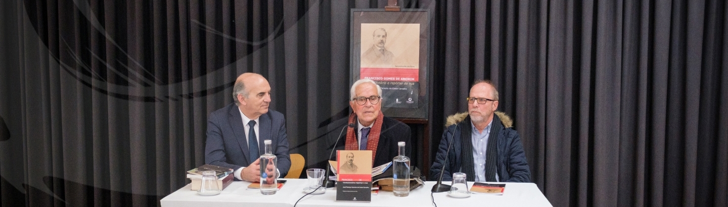 Foi apresentado livro sobre Francisco Gomes de Amorim