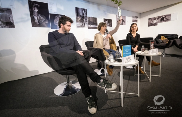 Romances edificantes de David Machado e Marta Orriols apresentados nas galerias do Correntes