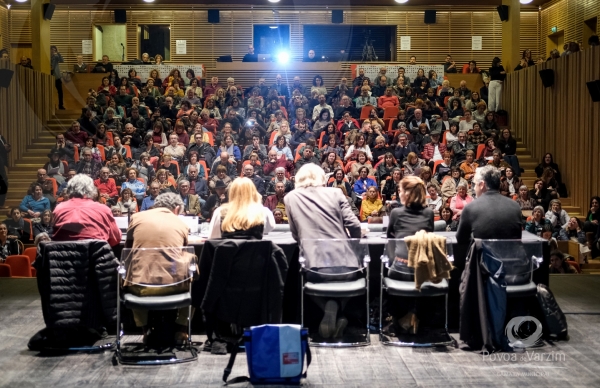 Correntes d'Escritas celebra liberdade contra muros e fronteiras