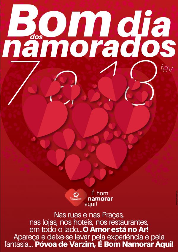 É bom namorar aqui!