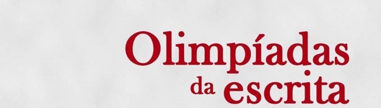 Olimpíadas da Escrita 2020
