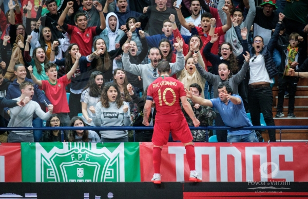 Da Póvoa para a Lituânia: Portugal carimba presença no Mundial 2020