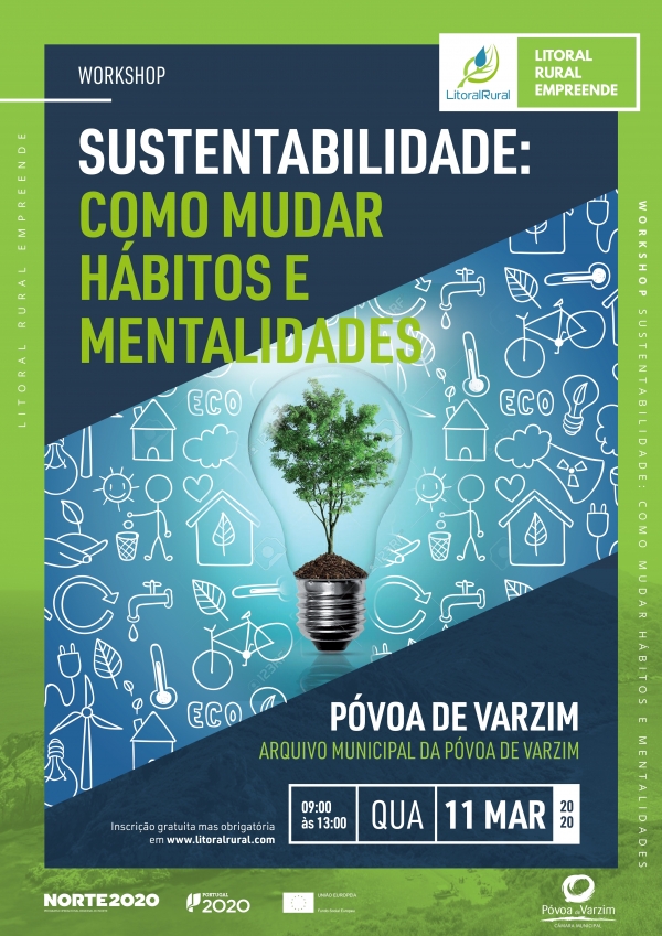 Workshop sobre como mudar hábitos e mentalidades - Atividade Cancelada