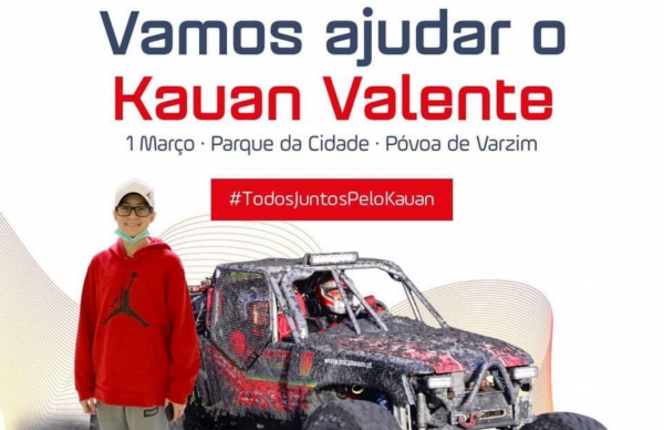 "Vamos ajudar o Kauan Valente"